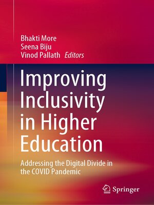 cover image of Improving Inclusivity in Higher Education